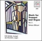 Music for Trumpet and Organ, Vol. 2: Tomaso Albinoni