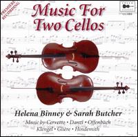 Music for Two Cellos - Helena Binney (cello); Sarah Butcher (cello)