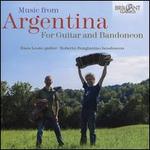 Music from Argentina for Guitar and Bandoneon