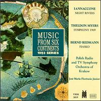 Music from Six Continents (1993 Series): Iannacone, Myers, Redmann - Polish Radio Orchestra & Chorus Krakow; Jose Maria Junior Florncio (conductor)