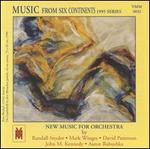 Music from Six Continents (1995 Series): Snyder, Winges, Patterson, Kennedy, Rabushka - 