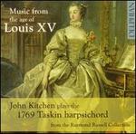 Music from the Age of Louis XV