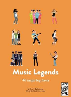 Music Legends: 40 Inspiring Icons - Guilleminot, Herv