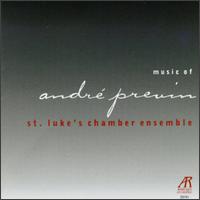 Music of Andre Previn - Andr Previn (piano); Carl Albach (trumpet); Christopher Gekker (trumpet); David Krauss (trumpet); David Taylor (trombone);...