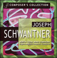 Music of Joseph Schwantner - Adam Wodnicki (piano); Christopher Deane (percussion); North Texas Wind Symphony; Eugene Corporon (conductor)