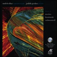 Music of Martinu, Lutoslawski & Rachmaninoff - Andrs Daz (cello); Judith Gordon (piano)