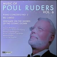 Music of Poul Ruders, Vol. 6 - iO String Quartet; Mikko Luoma (accordion); Rune Tonsgaard Srensen (violin); Vassily Primakov (piano);...