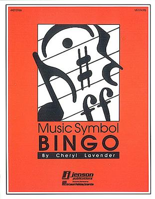 Music Symbol Bingo - Lavender, Cheryl (Composer)