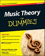 Music Theory For Dummies: with Audio CD