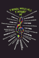 Musical Theatre Journal: Things Musicals Taught Me