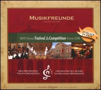 Musikfreunde: NBYO Vienna Festival and Competition Vienne OJNB - David Parker (french horn); Guy Langis (bassoon); Karin Aurell (flute); New Brunswick Youth Orchestra;...