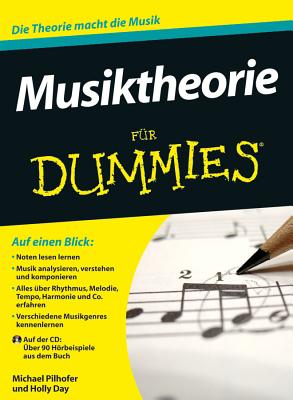 Musiktheorie Fur Dummies - Pilhofer, Michael, and Day, Holly