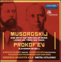 Musorgskij: Eine Nacht auf Dem Kahlen Berge; Lieder und Tnze des Todes; Prokof'ev: Aleksandr Nevskij - Agunda Kulaeva (mezzo-soprano); Vladislav Sulimsky (bass baritone); Czech Philharmonic Chorus (Brno) (choir, chorus)