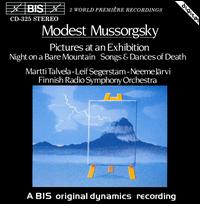 Mussorgsky: Pictures at an Exhibition; Night on a Bare Mountain; Songs & Dances of Death - Martti Talvela (bass); Finnish Radio Symphony Orchestra