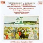 Mussorgsky: Pictures at an Exhibition; Night on the Bare Mountain; Borodin: In the Steppes of Central Asia