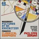 Mussorgsky: Pictures at an Exhibition; Prokofiev: Classical Symphony