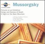 Mussorgsky: Pictures at an Exhibition; Songs and Dances of Death; A Night on the Bare Mountain