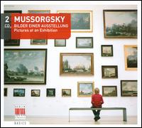 Mussorgsky: Pictures at an Exhibition - Peter Rsel (piano); Leipzig Gewandhaus Orchestra; Igor Markevitch (conductor)