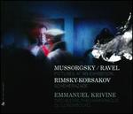 Mussorgsky, Ravel: Pictures at an Exhibition; Rimsky-Korsakov: Scheherazade