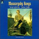 Mussorgsky Songs, Vol. 4