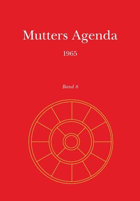 Mutters Agenda 1965 - Alfassa, Mirra