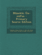 Muzekki Un-Nufus