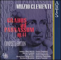 Muzio Clementi: Gradus ad Parnassum, Op. 44 - Andrea Bacchetti (fortepiano); Bruno Canino (fortepiano); Enrico Pompili (fortepiano); Francesco Cipoletta (fortepiano);...