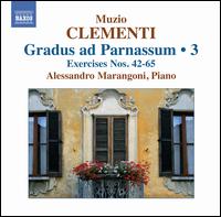 Muzio Clementi: Gradus ad Parnassum, Vol. 3 - Alessandro Marangoni (piano)