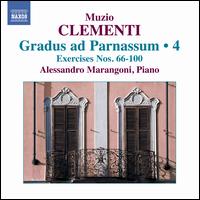 Muzio Clementi: Gradus ad Parnassum, Vol. 4, Excercises Nos. 66-100 - Alessandro Marangoni (piano)