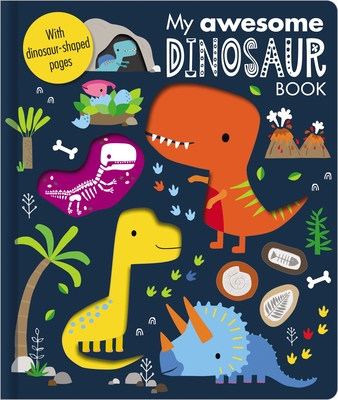 My Awesome Dinosaur Book - Make Believe Ideas Ltd