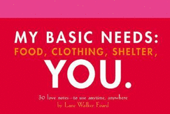 My Basic Needs Postcard Book (Squib