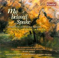 My Beloved Spake: Music for Strings and Voices - Jeremy Filsell (organ); Jonathan English (tenor)