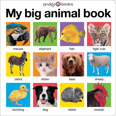 My Big Animal Book - Priddy, Roger