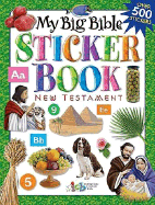 My Big Bible Sticker Book: New Testament