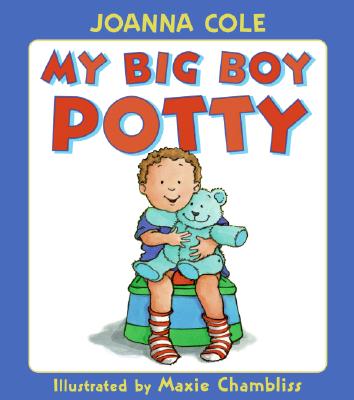 My Big Boy Potty Lap Edition - Cole, Joanna