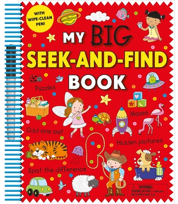 My Big Seek-And-Find Book - Priddy, Roger