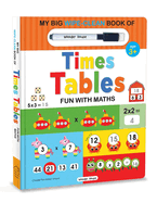 My Big Wipe and Clean Book of Times Tables for Kids: Fun with Maths