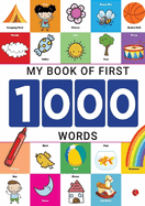 My Book of First 1000 Words - Interactive Picture Book - Numbers and Alphabets