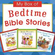 My Box of Bedtime Bible Stories: Bible Animal Stories for Bedtime/Bible Prayers for Bedtime/Bible Devotions for Bedtime