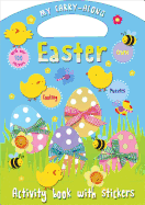 My Carry-along Easter: Activity book with stickers