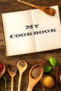 My Cookbook: An easy way to create your very own recipe cookbook with your favorite or created recipes an 5x8 125 writable pages, includes an index. Makes a great gift for yourself, creative chefs & cooks, relatives & your friends!