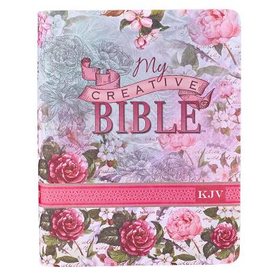 My Creative Bible KJV: Silken Flexcover Bible for Creative Journaling - 