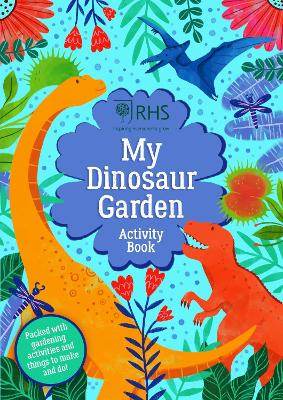 My Dinosaur Garden Activity Book - Hibbs, Emily