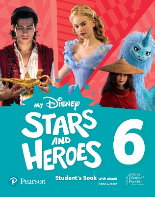 My Disney Stars and Heroes American Edition Level 6 Student's Book with eBook - Osborn, Anna