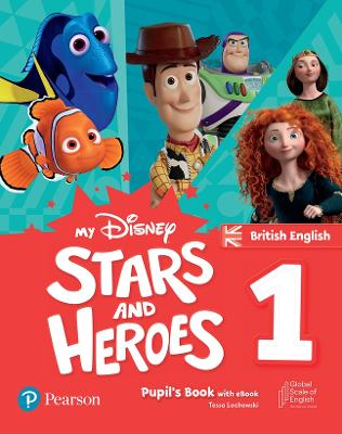 My Disney Stars and Heroes British Edition Level 1 Pupil's Book with eBook and Digital Activities - Davies, Amanda