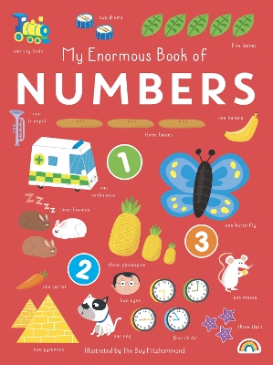 My Enormous Books of Numbers - Really Decent Books