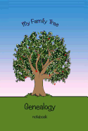 My Family Tree - Genealogy Notebook: 5"x 8" 100 Pages - My Genealogy Notebook - If you are a beginner Genealogist, a Pro or someone that simply enjoys family history and want a special book to keep track of your research and keep it safe, then this is