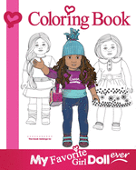 My Favorite Girl Doll Ever Coloring Book