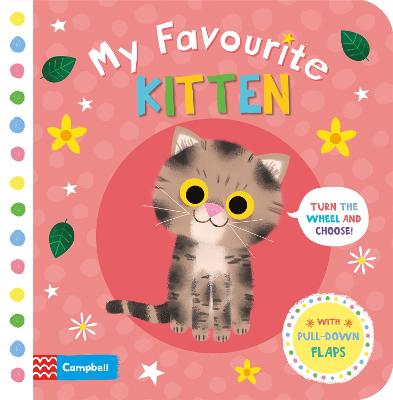 My Favourite Kitten - Books, Campbell
