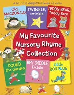 My Favourite Nursery Rhyme Collection: A Box of 6 Delightful Books of Verse